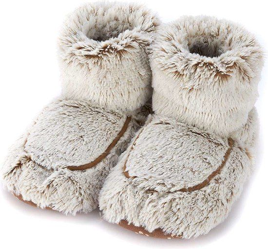 Warmies Boots Beige Marshmallow