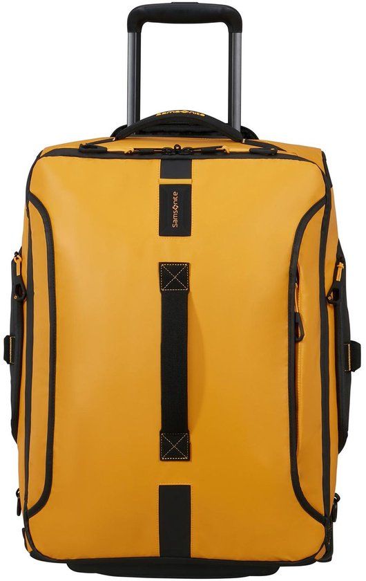 Samsonite Paradiver Light Duffle / WH 55 / 20 BP FL Trolley Geel