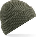 Beechfield Waterafstotende thermische muts B505 - Olive Green - One size