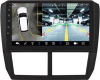 Subaru Autoradio met Bluetooth en CarPlay voor Subaru Forester 3SH en Impreza (2007–2013) – Compatibel met Apple en Android – Stereo-installatie – Navigatiesysteem