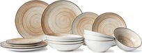 Cosy & Trendy Serviesset Sintra Terracotta 16-delig