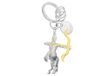 METALMORPHOSE - Sleutelhanger Bedels Sterrenbeeld Boogschutter - Sterrenbeeld Boogschutter - Cadeau voor heren, dames en kinderen, Zilver, Eén maat