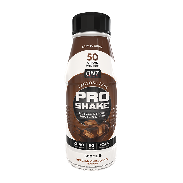 Qnt Pro Shake - 12 x 500 ml - Chocolade