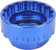 Merkloos / Sans marque Kettingblad Kettingblad Gereedschap - Montage Tool - Fiets Onderhoud - Dubbele O-ring Stabiliteit - 40 g - Blauw