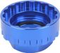 Merkloos / Sans marque Kettingblad Kettingblad Gereedschap - Montage Tool - Fiets Onderhoud - Dubbele O-ring Stabiliteit - 40 g - Blauw