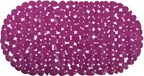 MSV Badmat Antislip - Badkamermat met Kiezelsteeneffect - Antislip Badmat voor Bad en Douche - Veilig en Comfortabel