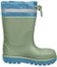 Playshoes Bottes de pluie enfant olive taille 35