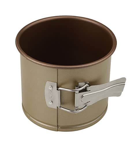 Zenker Pollerbrood springvorm - Ø 12 x 10 cm - 7310 - goud-mahonie