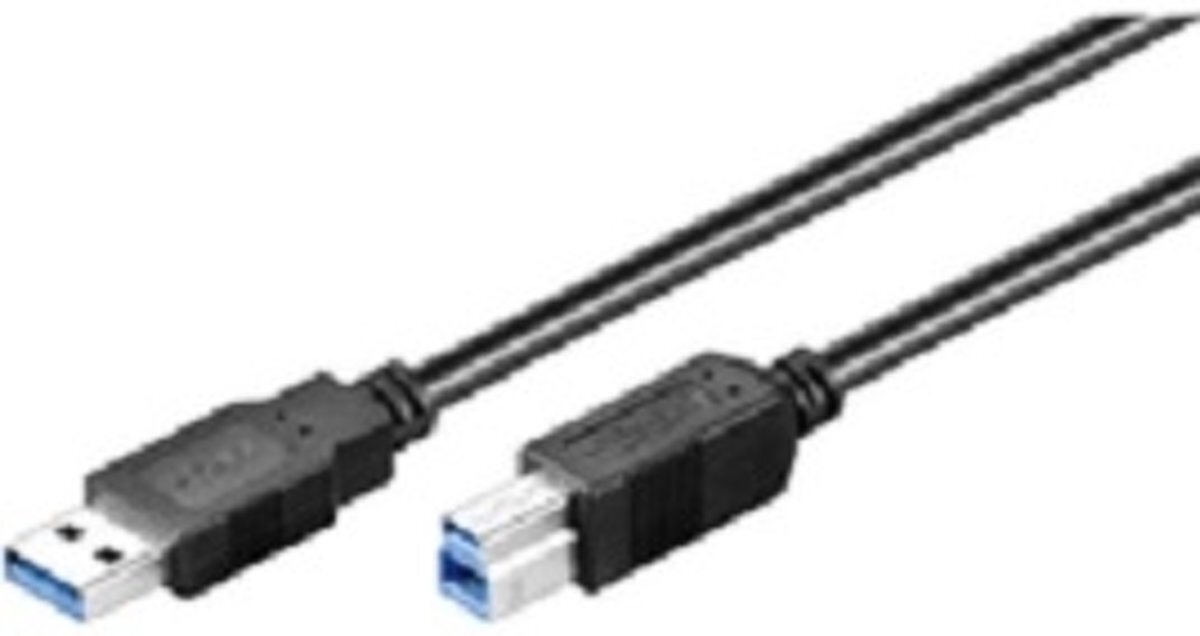 MicroConnect USB A/USB B 5 m