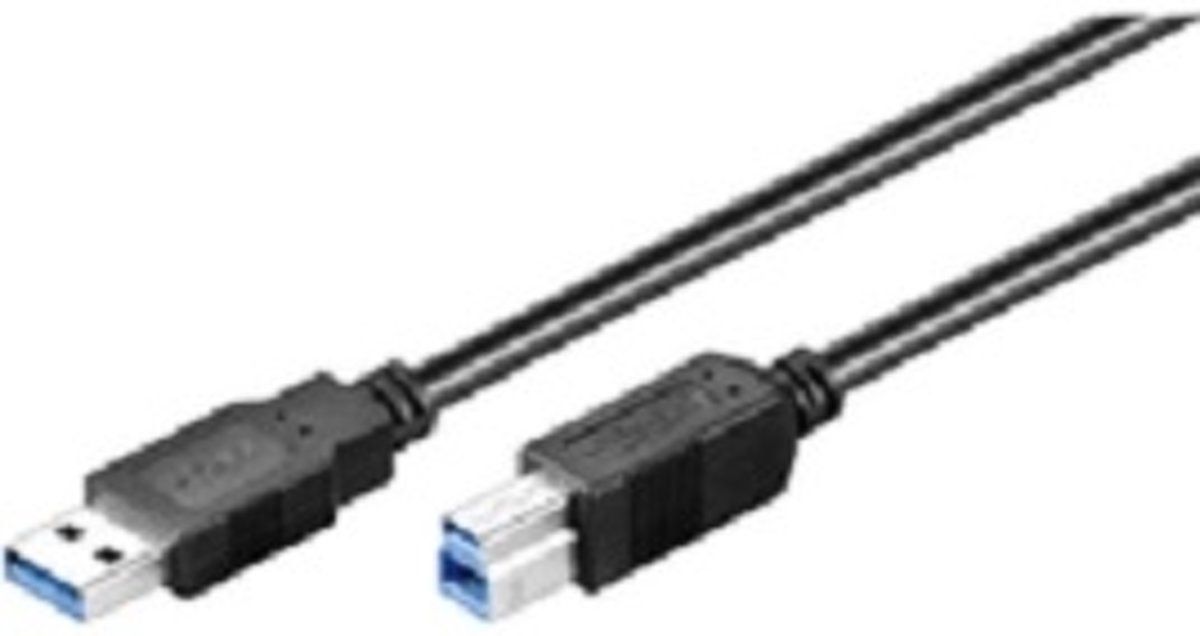 MicroConnect USB A/USB B 5 m Cable - 5712505498309