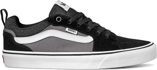 Vans MN Filmore (Suede Canvas) Black/Pewter Heren Sneakers - Maat 40
