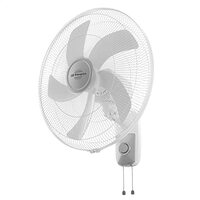 Orbegozo WF 0150 Wandventilator, kantelbaar, draaibaar, 3 snelheden, 50 cm, 55 W
