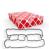 febi bilstein 31080 Rocker Cover Pakking, pak van één