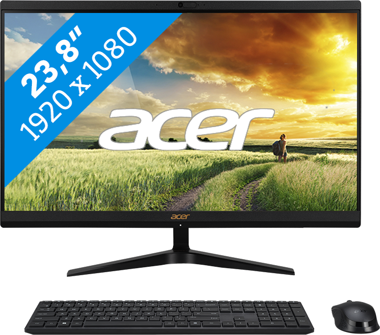 Acer Acer Aspire (C24-1800 I5416) Qwerty