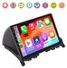 Mercedes-Benz Autoradio - Lecteur multimédia pour Classe C W204/S204 (2008–2011) - Écran tactile de 23 cm - Android 15 - 6 Go de RAM + 128 Go - CarPlay - GPS