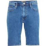 Blend BHTWISTER 3326 S/REG NOOS Heren Korte Broeken M Denim Unwashed Middle Blue