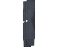 Erima Tube Voetbalkousen Voetloos - Wit / Slate Grey | Maat: 33-36