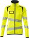 Mascot Accelerate Safe Pullover met rits 19153-315 - hi-vis geel/donkermarine - XS