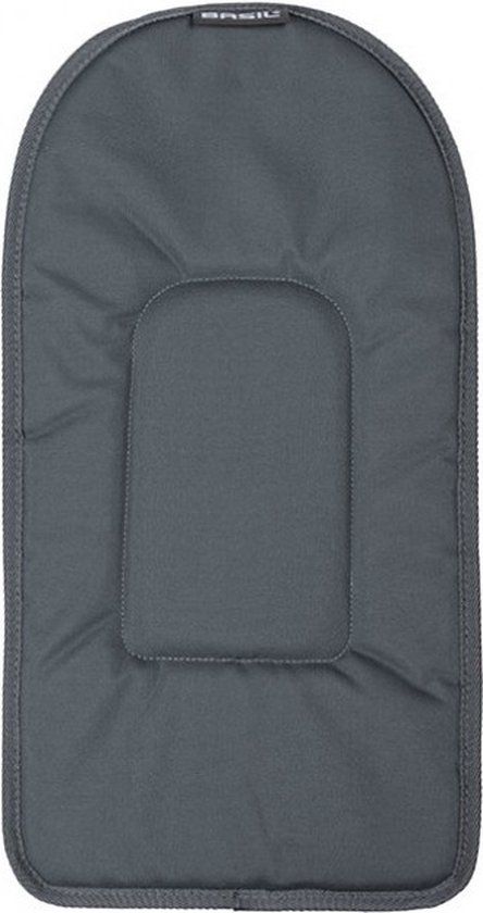 Basil Kussentje - Voor Basil Pasja hondenfietsmand 40 cm - Grijs