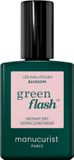 MANUCURIST Green Flash Gel Nagellak Blossom 15ml