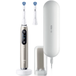 Oral-B iO 9 Or avec brosse à dents blanche