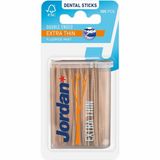 Jordan Dental Sticks Extra Thin - Mint - 140ST
