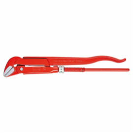 KNIPEX Pijptang 45° rood poedergecoat 320mm