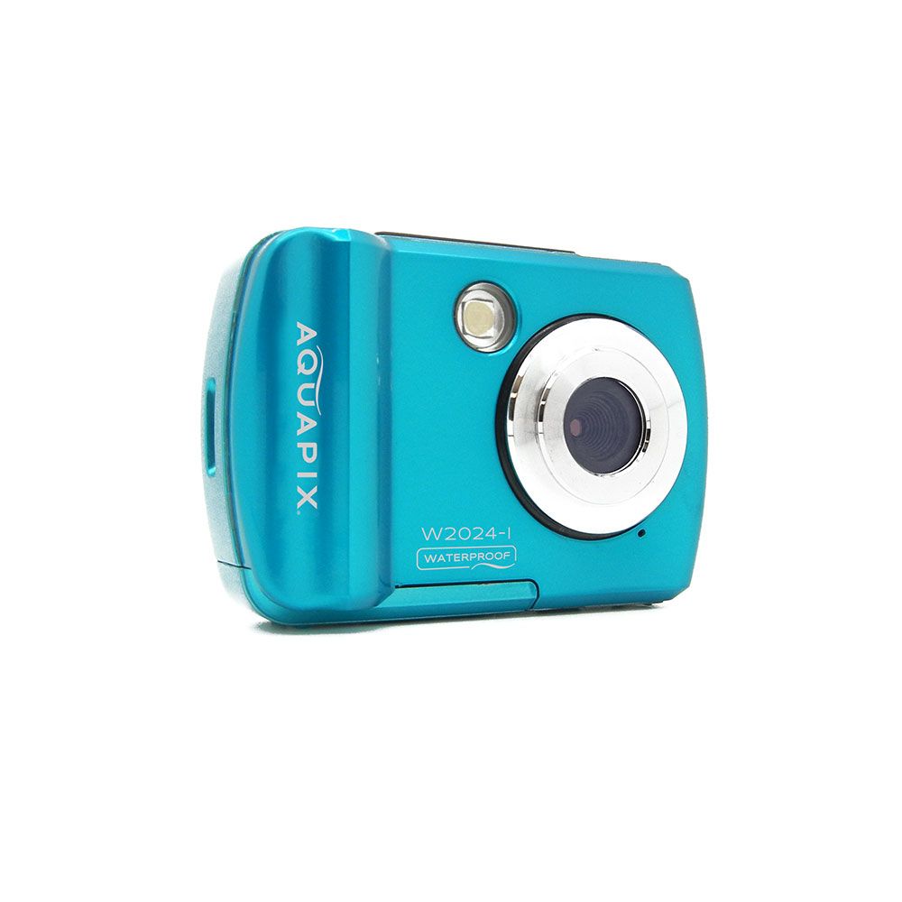 Easypix W2024 Action Camera - 16MP, HD, Waterproof, Blue