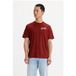 Levi's T-shirt Rouge Taille : XS