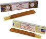 Satya Wierook cadeau set - 2x geurstokjes - Palo Santo en Jasmijn geur - Meditatie