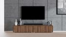 AX LIVING TV-meubel Loriano 200 cm – Dressoir, staand, notenhout Warmia
