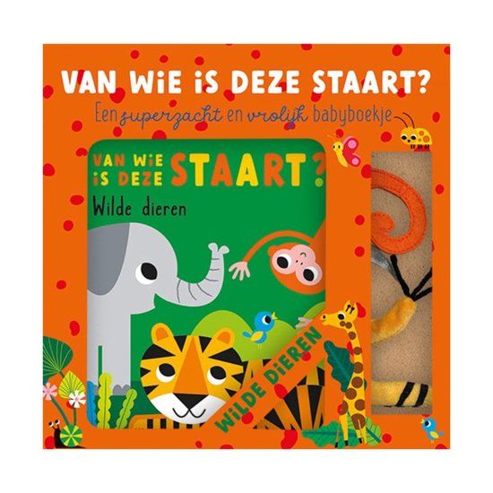 Top1Toys Lantaarn Publishers Van wie is deze staart? Wilde dieren