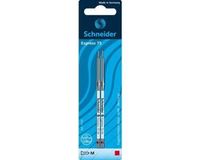 Schneider Balpenvulling Express 75 M Rood 2 stuks