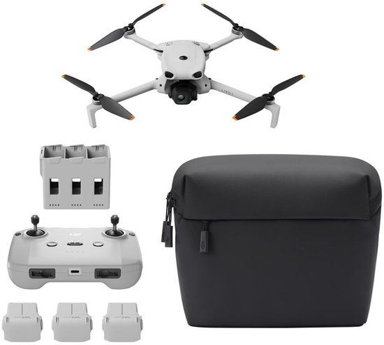 DJI Lito X1 Fly More Combo Quadcopter 48 MP 2788 mAh Grijs