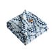 Wrangler - King deken, ultra zacht pluche fleece beddengoed, Yellowstone geïnspireerd, gezellige woondecoratie voor bed of bank (Westin blauw, kingsize)
