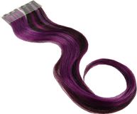 Balmain New Color Flash Highlights 40cm Extensions styling echt haar - Wild Berry