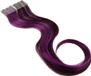 Balmain New Color Flash Highlights 40cm Extensions styling echt haar - Wild Berry