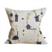 Fine Little Day Housse de coussin Sauna 45x45 cm Beige