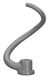 KitchenAid 5KSMBLSD Deeghaak - Argent