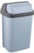 Keeeper afvalbak met roldeksel, 25 l, Rasmus, Nordic Blue