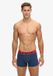 Superdry Duopak Boxers Heren Dark Indigo Blue Marl