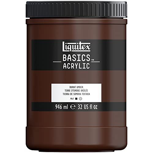 Liquitex Basics Acrylverf - 946ml - Burnt Umber