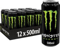 Monster Energy Original - 12x50cl