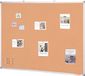 VEVOR Prikbord Memobord Wandbord Kurkbord 120x90cm Aluminium Frame
