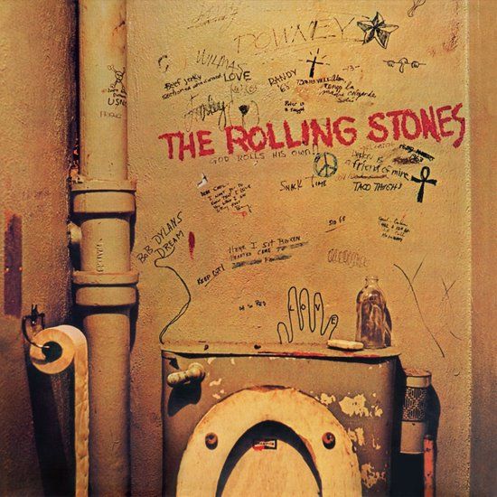 Rolling Stones - Beggars Banquet (LP) - Standard Edition - 180 g - Rock - Stereo