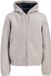JACK & JONES Bomberjack Heren XXL Lichtgrijs Gemêleerd