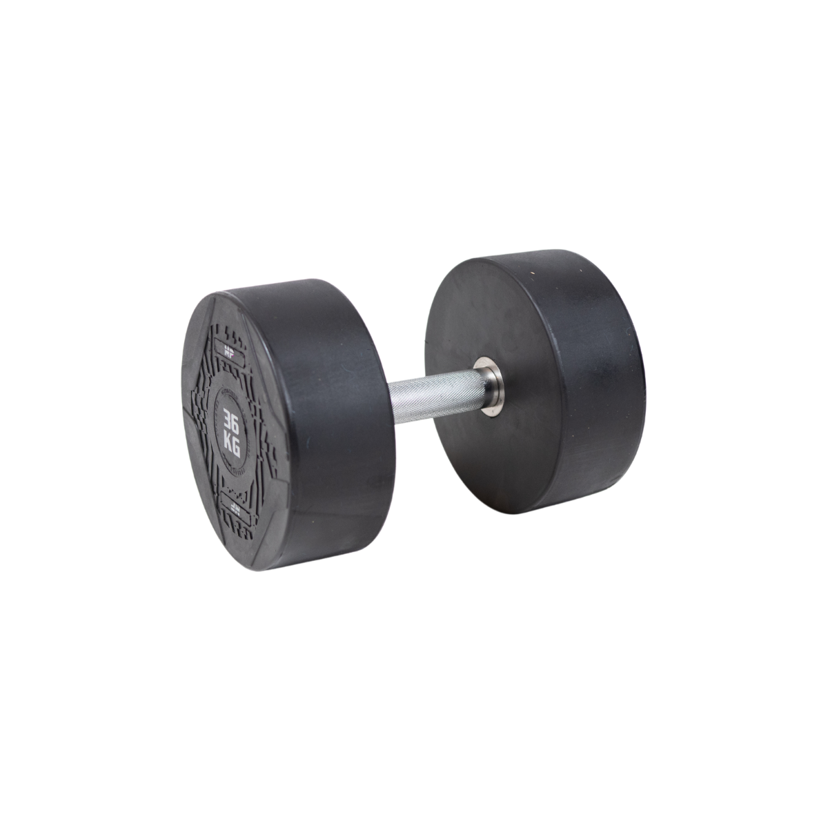 Muscle Power Ronde Dumbbell - Rubber - 36 kg