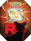The Pokemon Company Pokémon TCG: Team Rocket's Persian ex tin