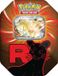 The Pokemon Company Pokémon TCG: Team Rocket's Persian ex tin