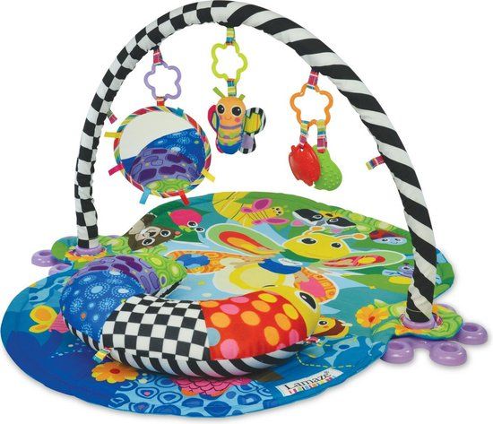 Lamaze Freddie de Vuurvlieg 3-in-1 Speelgym - Baby Play Mat - Multicolour